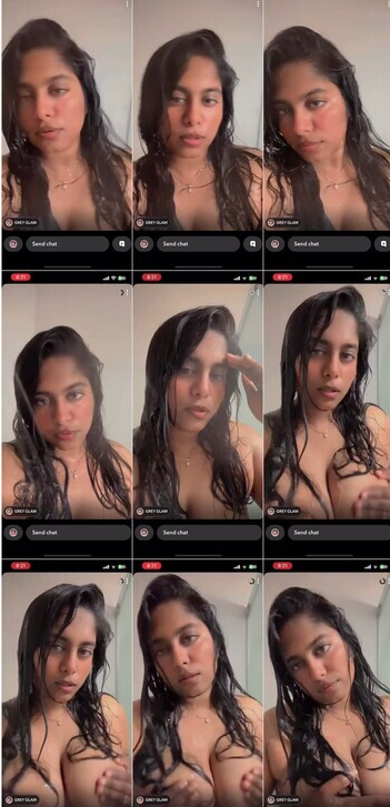 Beautiful Sexy Indian Snapchat Babe Showing