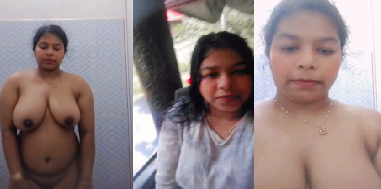 Beautiful Tanker Bhabhi Fully Nude Showing In Bathroom