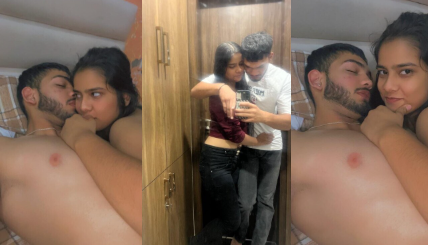Desi Hot Young Couple Romance And Fucking