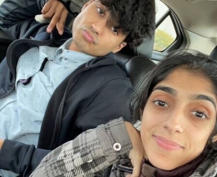 Extremely Beautiful Sexy Pakistani Girl Living in UK Pussy Licked by Boyfriend Hard Fucking in Hotel During Vacation Trip