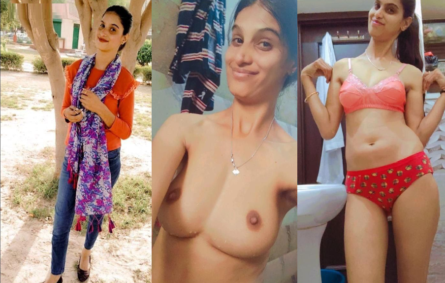 Extremely Beautiful Slim Indian Wife Fucking with Husband Nude