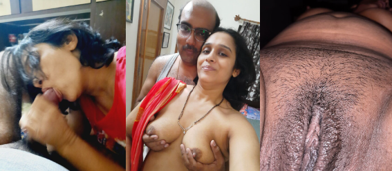 GUJARATI HORNY COUPLE WIFE GIVING BLOWJOB & HUBBY FINGERING PUSSY