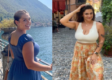 Gorgeous Instagram Influencer Hard Fucking with Boyfriend Cum Inside Pussy During Vacation Trip Full Video with Audio