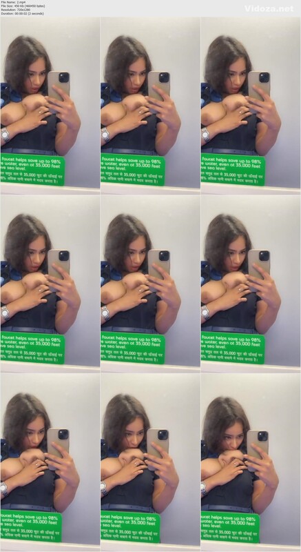 Horny Big Booby Airhostess Girl Fingering