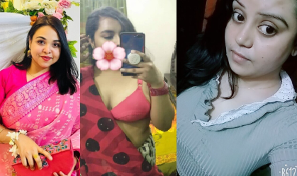 Horny Village Cheater Bhabhi Showing Big Boobs Wet Pussy