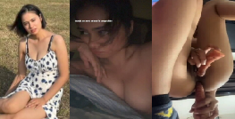 Indian Air Hostess Masturbating her Pussy AssHole with Carrot and Squirting Don’t Miss