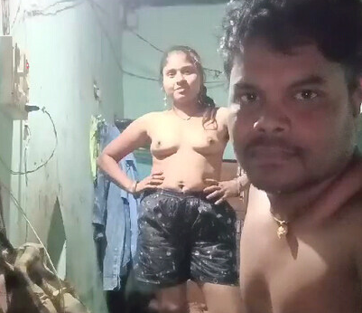 Indian Village Bhabhi Having Fun With Devar When Nobody at Home