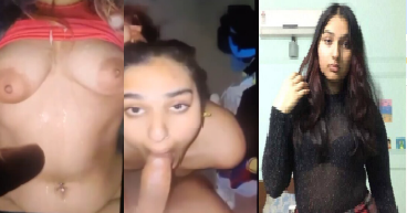 Sexy Punjabi Girl Sucking Boyfriend Dick