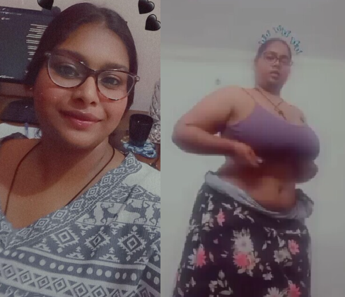 Thick Glasess Tanker Bhabhi Showing