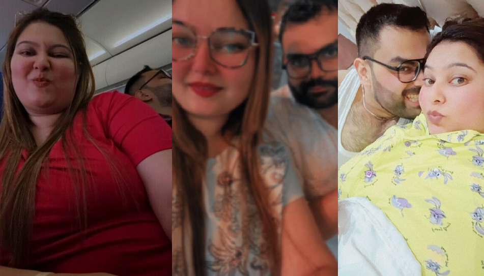 Very Beautiful Chubby Indian Girl Fully Nude Fucked by Boyfriend in Hotel Balcony During Vacation Trip in Dubai