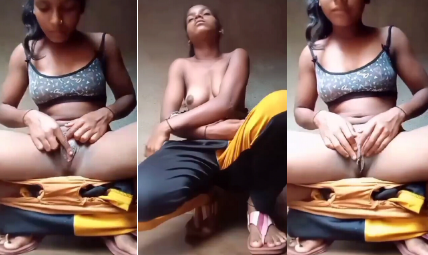 Young Village Girl Spread Pussy