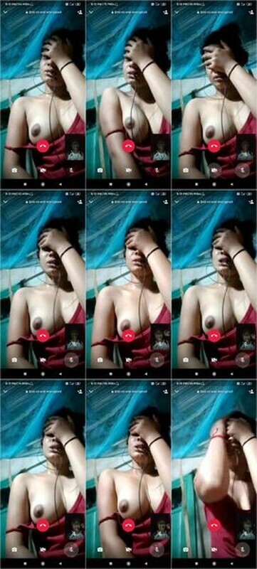 Village Cheater Wife Showing Boobs On VC