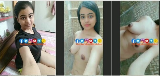 Beautiful Indian Mal Fully Nude Showing In Bathroom