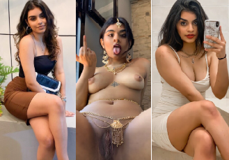 Beautiful NRI Babe Latest Most Exclusive Viral Video Full NUDE Masturbation with Hot Expressions Wearing nothing just Jewellery TOTAL 13 VIDEO’S!! Don’t Miss