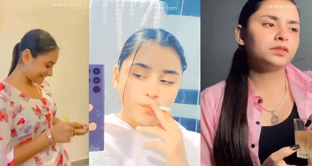 Beautiful Punjabi Girl Enjoying with Boyfriend Kissing Boobs Sucking Clean Shaved Pussy Fucking Showing Love Bites Must Watch