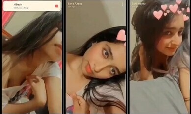 Beautiful Snapchat Babe Showing For Boyfriend