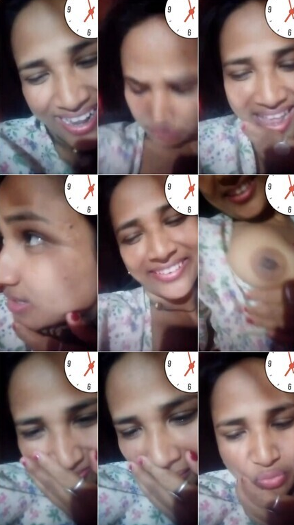 Big Booby Shy Girl Showing