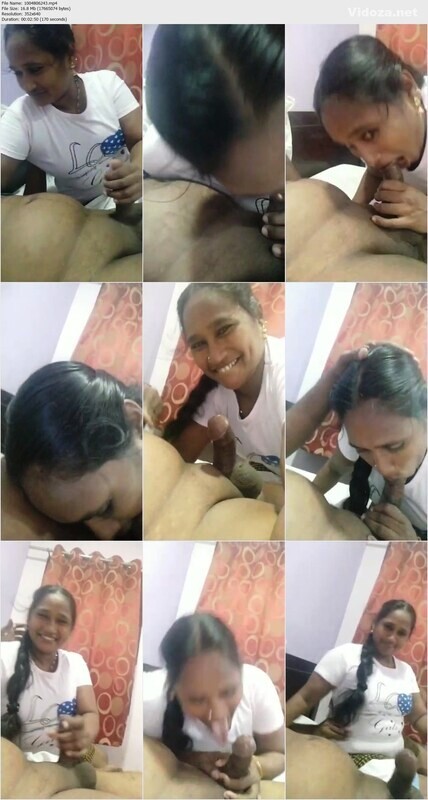 Cheater Bhabhi Giving Handjob Blowjob To Lover