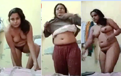 Chubby Cheater Bhabhi Making Stripping Video For Lover