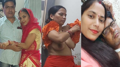 Desi Mother Wearing Clothes Secretly Recorded by Son Don’t Miss