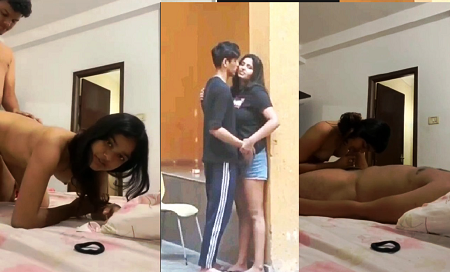 Engeneering College Couple Kissing Boobs Pressing in College Campus in Front of Everyone then Hardcore Fully Nude Fucking in Hotel