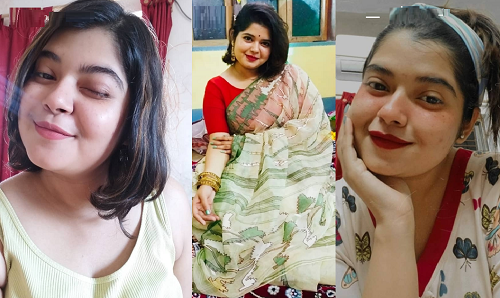 Extremely Beautiful Chubby Bengali Girl Full Nude Applying Condom on Boyfriend Dick and Spread Legs for Fucking Don’t Miss