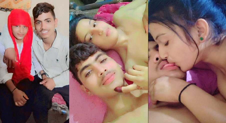 Extremely Cute Young Teen Haryanvi Girl Clean Shaved Tiny Pussy Fucked by Boyfriend on Khat After Class