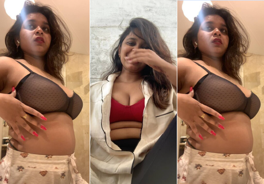 Gorgeous Curvy Figure Banglore Babe Seducing her Senior for Getting Promotion Nude Pic’s+Video’s