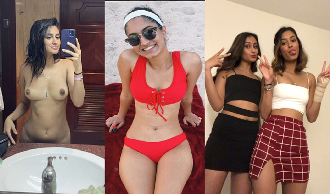 Gorgeous South Delhi Girl Gargee Ass Grab by Boyfriend on Beach Fully Nude Captured by Boyfriend on Vacation Trip Pic’s+Video’s