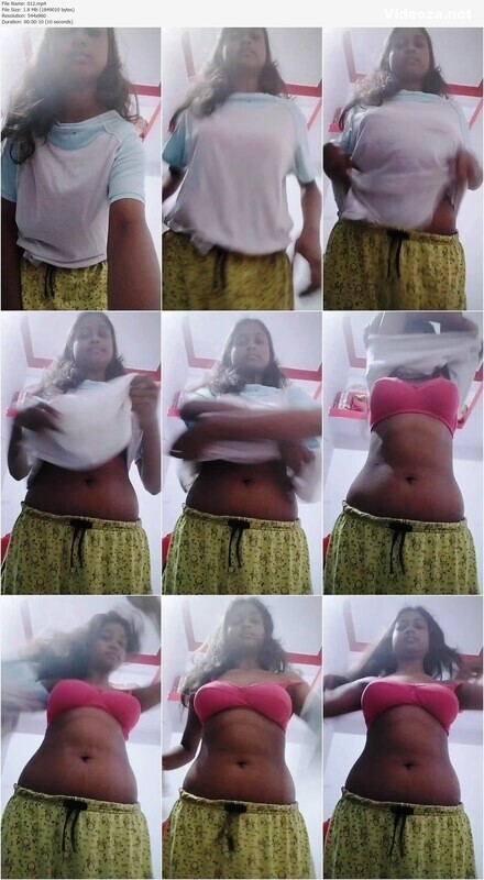 Horny Girl Showing Playing With Big Boobs Fingering