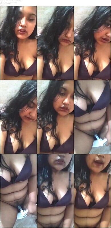 Horny Girl in Bathroom