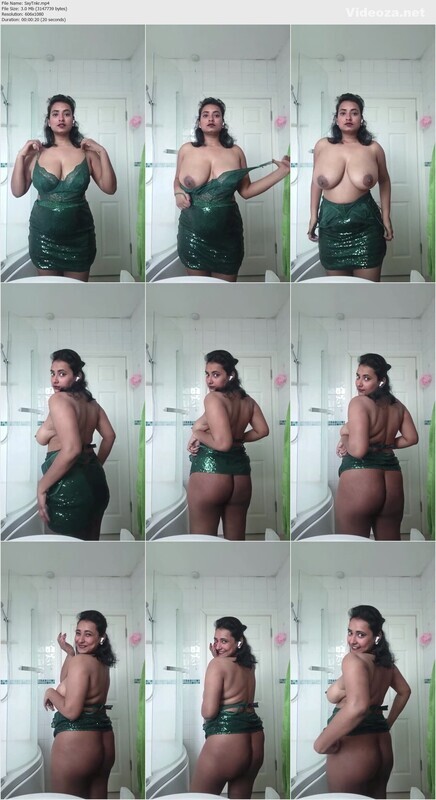 Hot Thik Babe Showing