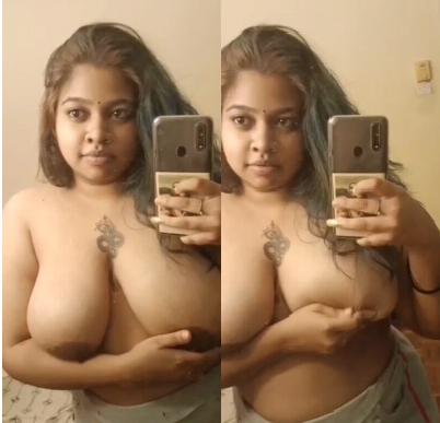 Mallu Chubby Girl Showing Boobs