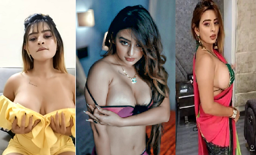 Most Demanded Indian Actress Ankita Dave Kissing Hanging Huge Boobs Riding on Servent Dick Don’t Miss