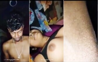 Newly Married Village Couple Fucking