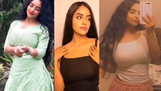 Sexy Tall Punjabi Snapchat Babe Showing her Boobs Full NUDE Riding on Boyfriend Dick