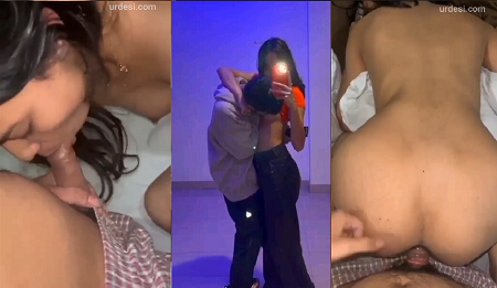 Sexy Young College Girl Kissing Sucking Boyfriend Dick Ass Pussy Both Hole Fucking in Hotel Don’t Miss