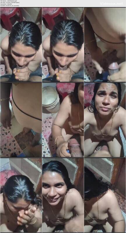 Tamil Horny Wife Sucking Husband Dick