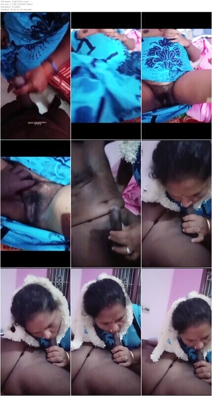 Tamil Married Bhabhi Secret Affair Exposed Pussy Sucking Dick