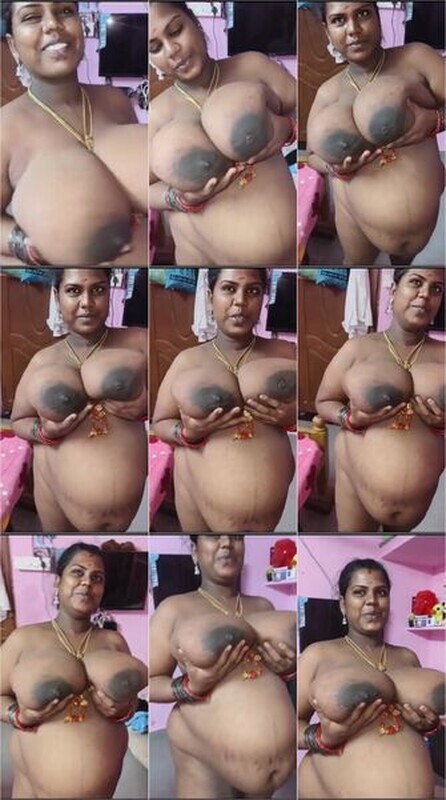 Tamil Wife Showing Huge Boobs