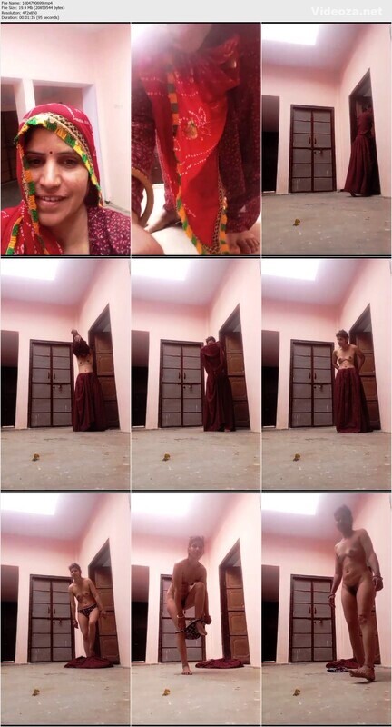 Village Cheater Bhabhi Undress Showing Nude Body