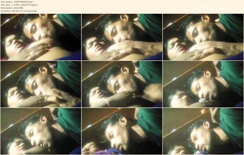 Village Hot Couple Fucking In Midnight