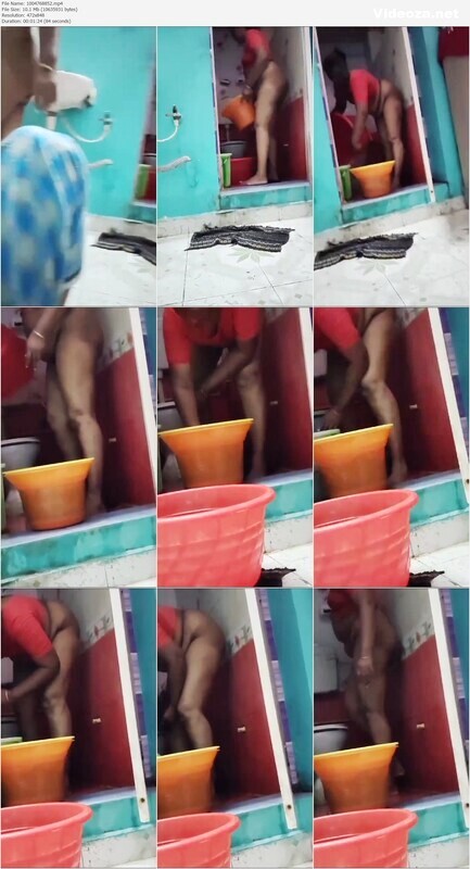 Village Mature Wife Secretly Nude Captured By Husband