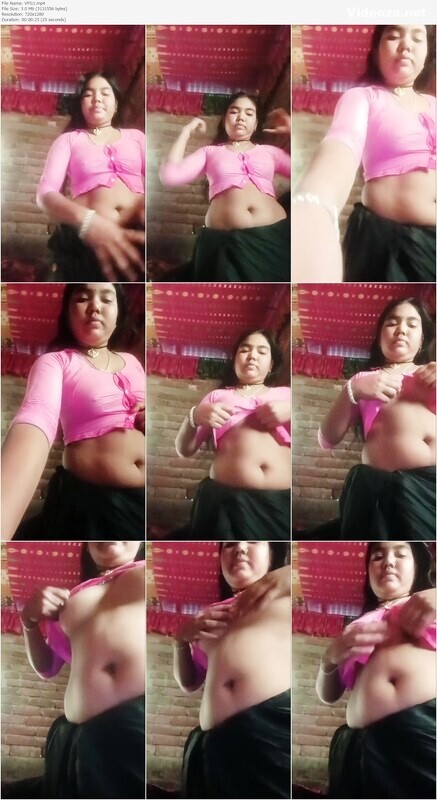 Village Shy Girl Showing Boobs Pussy For Lover