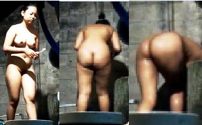 Village Sister Fully Nude Walking Secretly Recorded By Cousin Brother