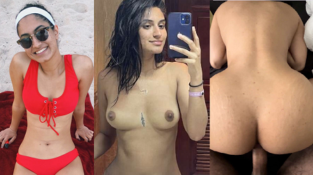 Gorgeous South Delhi Girl Gargee Ass Grab by Boyfriend on Beach Fully Nude Captured by Boyfriend on Vacation Trip Pic’s+Video’s