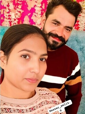 Beautiful Young Punjabi Couple Having Fun After Reception Party Leaked MMS with Audio