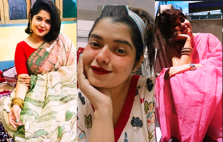 Beautiful Chubby Bengali IT College Girl Fully Nude Applying Condom on Boyfriend Dick And Spread her Legs for Fucking Don’t Miss