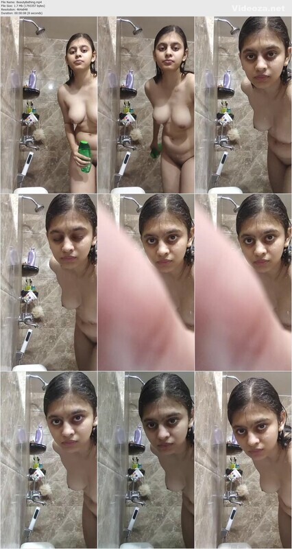 Beautiful Desi Girl Bathing