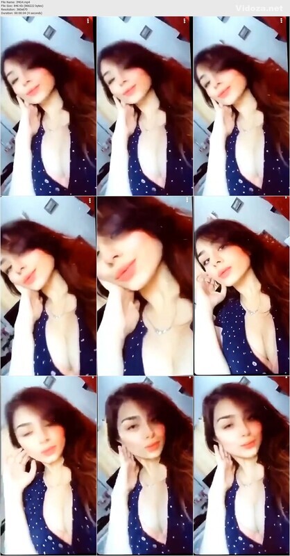 Beautiful Girl Showing Her Big Boobs Meaty Pussy